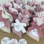 Sacchetti Portaconfetti con Nastrino in Cotone