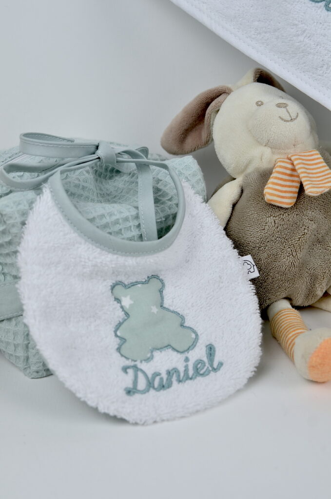 Bavaglini Bambini con Laccetti