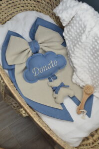 Doppio Fiocco con Nodo