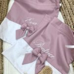 Sacco Cambio Neonato con Fiocchetto