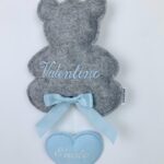 Fiocco Nascita Orsetto Pannolenci