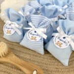 Sacchetti Portaconfetti con Nastrino in Raso