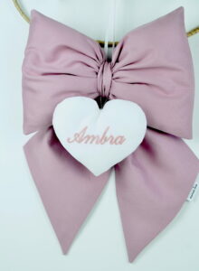 Fiocco Imbottito con Pendente 35cm