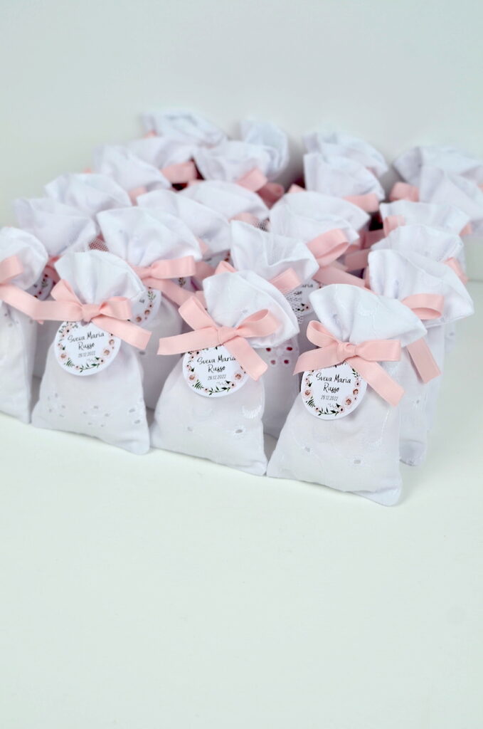 Sacchetti Portaconfetti in Pizzo