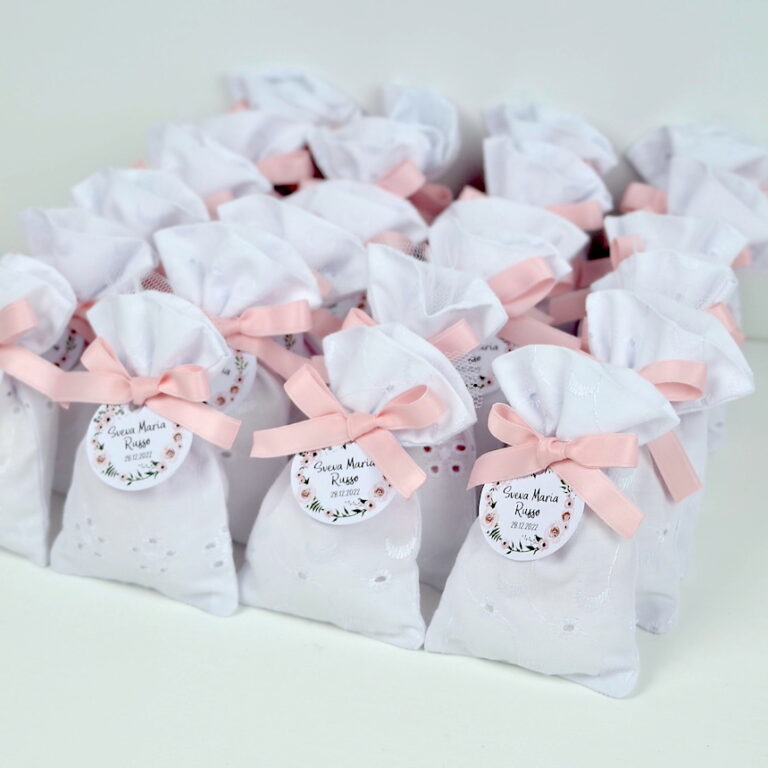 Sacchetti Portaconfetti in Pizzo