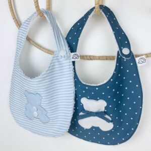 Bavaglini neonati cotone