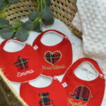 Bavaglino Natalizio Personalizzato