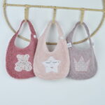 Bavaglini Neonato in Spugna