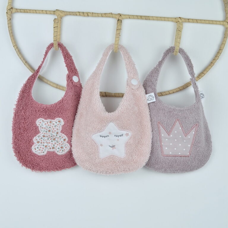 Bavaglini Neonato in Spugna