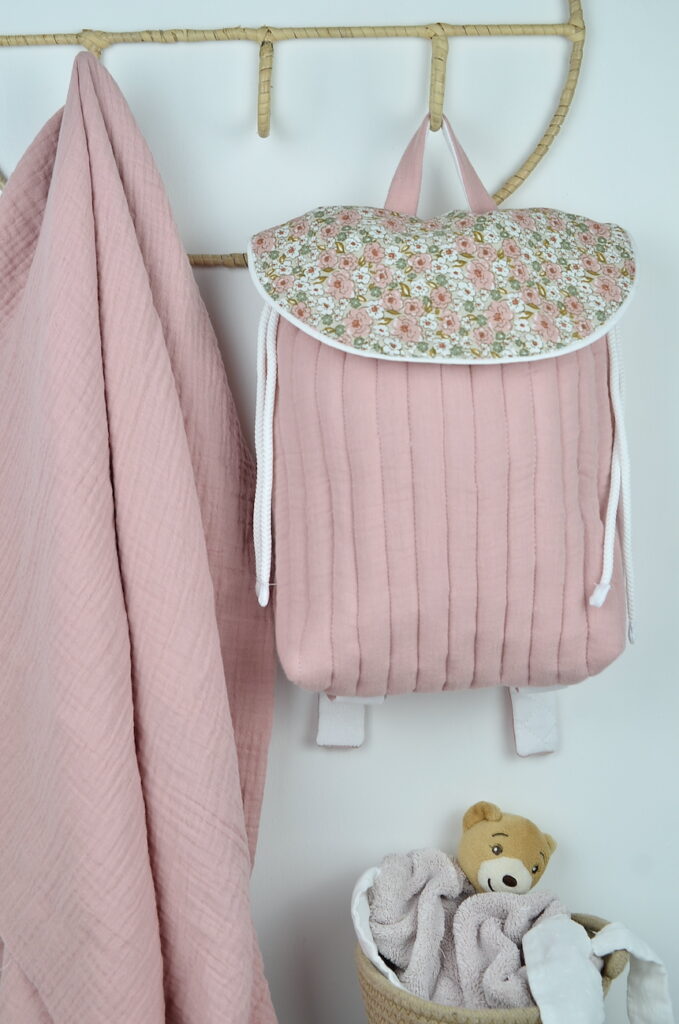 Zainetto Trapuntato a Mano