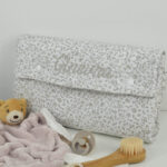 Fasciatoio da Viaggio in Cotone, per Neonata