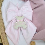 Fiocco Nascita Velluto ( A PARTIRE DA 35 € )