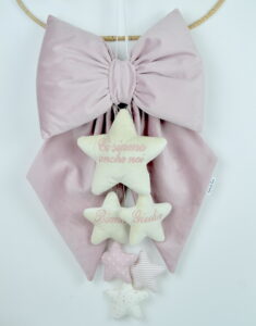 Fiocco Nascita Velluto