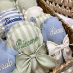 Palloncino con fiocco taglio vivo cotone