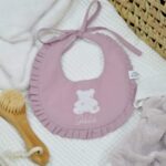 Bavaglini Neonato Rouches