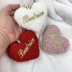 Cuori pendenti natale Bouclè