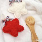 STELLINE BOUCLE' FIOCCHETTO TARTAN