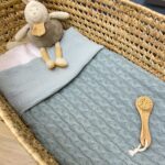 COPERTINE CARROZZINA MAGLIA E MUSSOLA