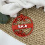 Pallina Natale Personalizzata 3D