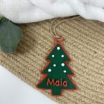 Pendente Albero Natale 3D